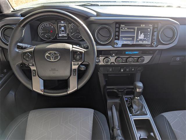 used 2022 Toyota Tacoma car, priced at $39,900