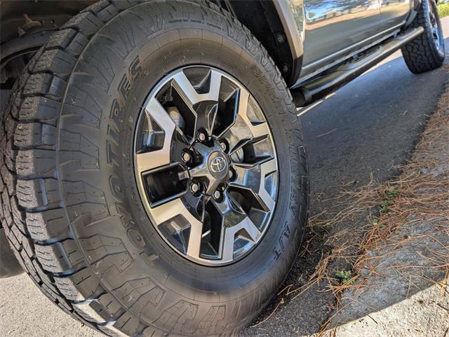 used 2022 Toyota Tacoma car, priced at $39,900