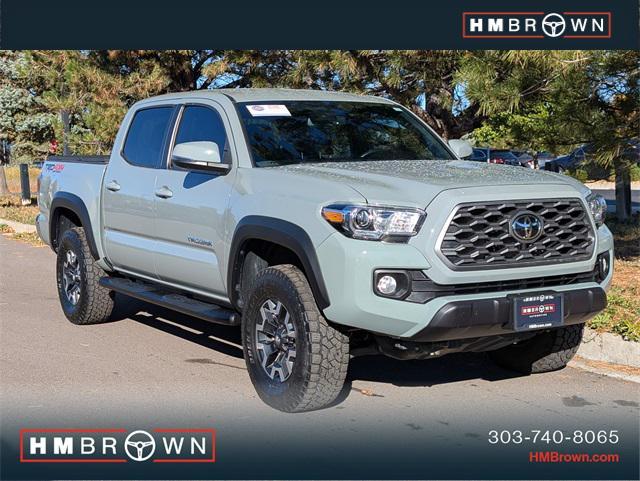 used 2022 Toyota Tacoma car, priced at $39,900
