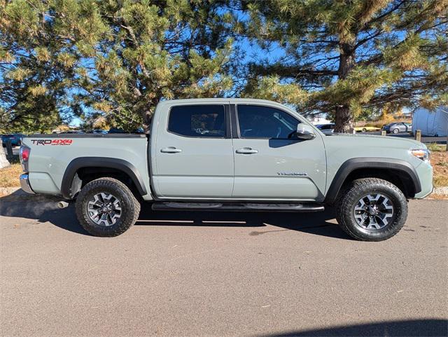 used 2022 Toyota Tacoma car, priced at $39,900
