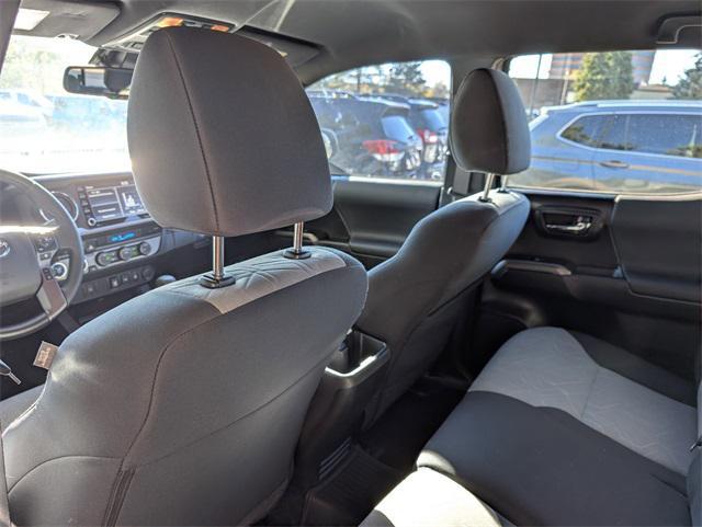 used 2022 Toyota Tacoma car, priced at $39,900