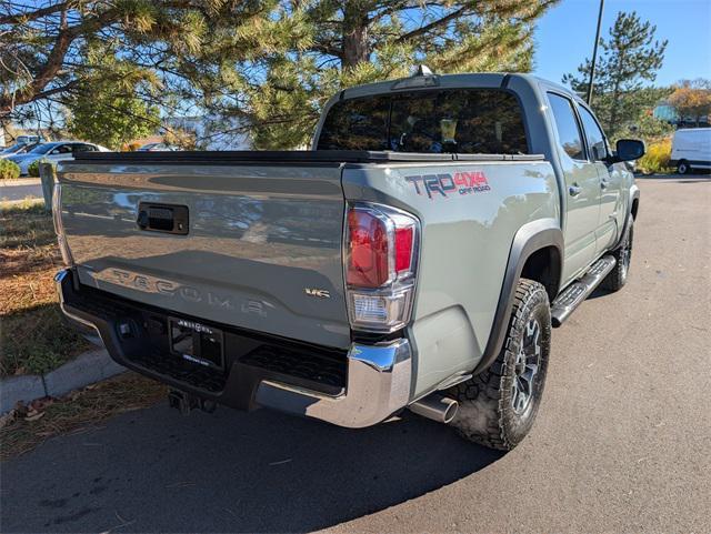 used 2022 Toyota Tacoma car, priced at $39,900