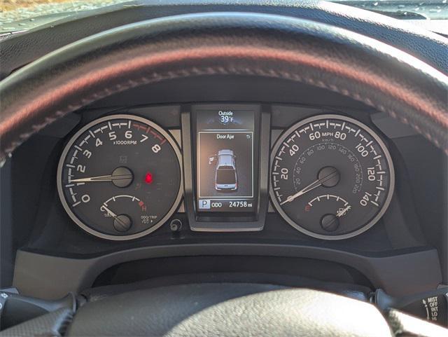 used 2022 Toyota Tacoma car, priced at $39,900