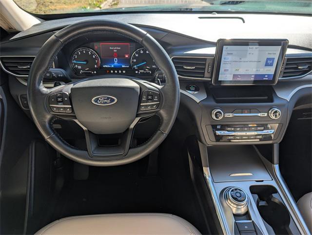 used 2020 Ford Explorer car, priced at $25,900