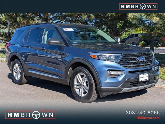 used 2020 Ford Explorer car, priced at $25,900