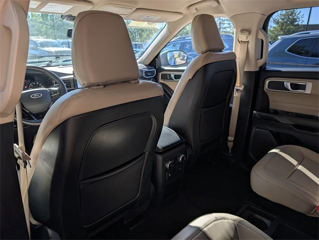 used 2020 Ford Explorer car, priced at $25,900