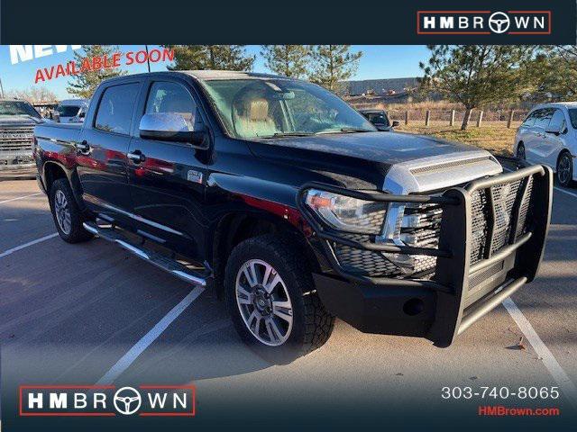 used 2021 Toyota Tundra car, priced at $45,900