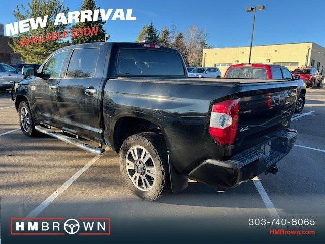 used 2021 Toyota Tundra car, priced at $45,900