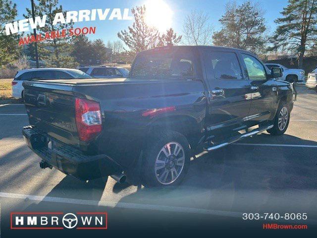 used 2021 Toyota Tundra car, priced at $45,900