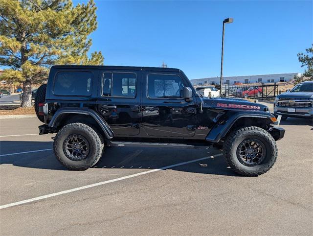 used 2021 Jeep Wrangler Unlimited car, priced at $39,900