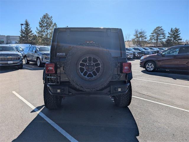 used 2021 Jeep Wrangler Unlimited car, priced at $39,900