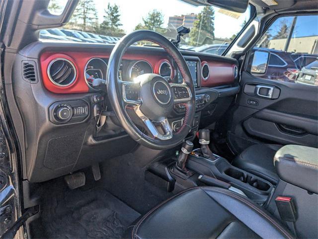 used 2021 Jeep Wrangler Unlimited car, priced at $39,900