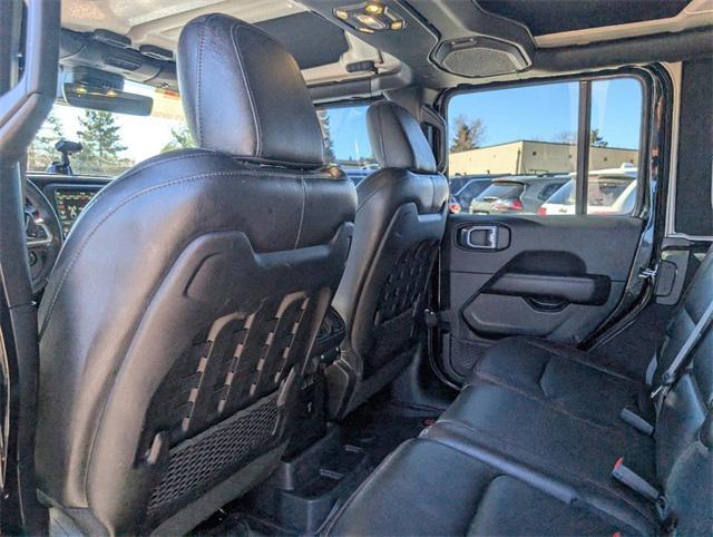 used 2021 Jeep Wrangler Unlimited car, priced at $39,900