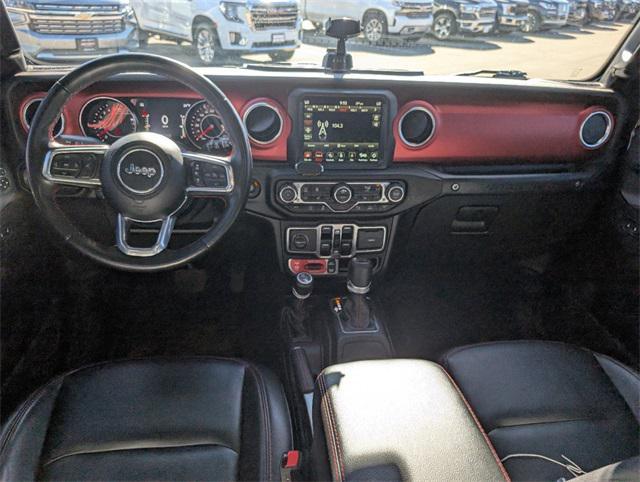 used 2021 Jeep Wrangler Unlimited car, priced at $39,900