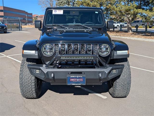 used 2021 Jeep Wrangler Unlimited car, priced at $39,900