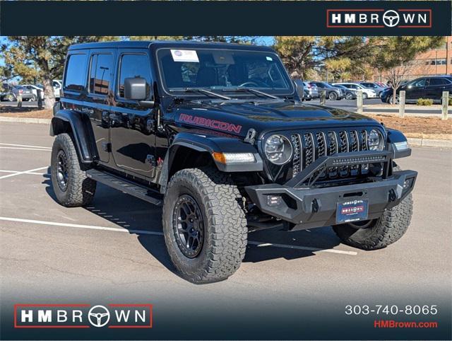 used 2021 Jeep Wrangler Unlimited car, priced at $39,900