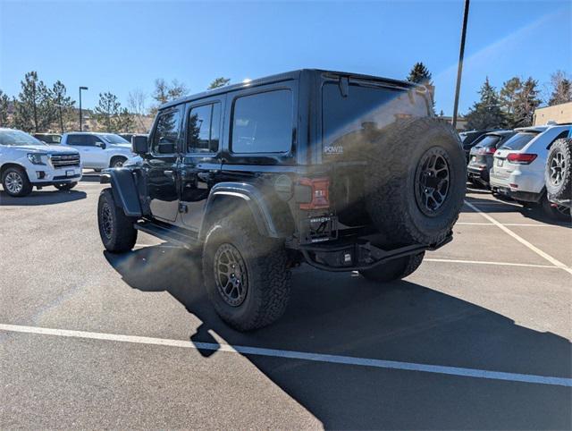 used 2021 Jeep Wrangler Unlimited car, priced at $39,900