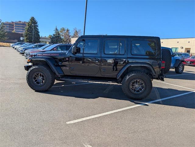 used 2021 Jeep Wrangler Unlimited car, priced at $39,900