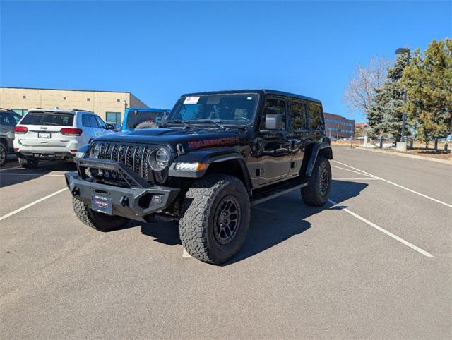 used 2021 Jeep Wrangler Unlimited car, priced at $39,900