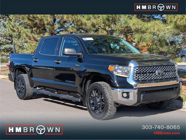 used 2021 Toyota Tundra car, priced at $39,900