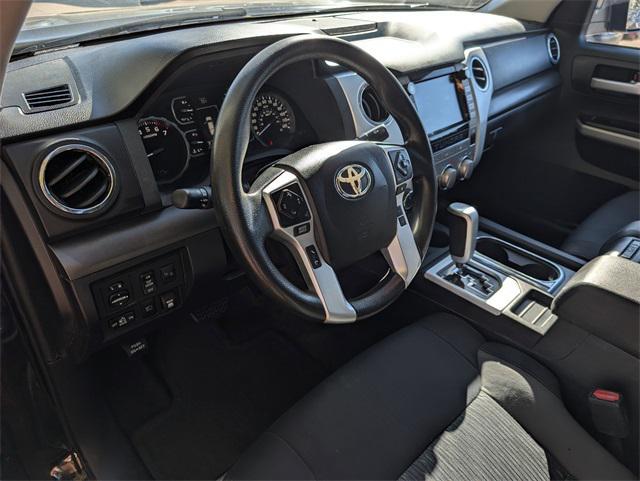 used 2021 Toyota Tundra car, priced at $39,900