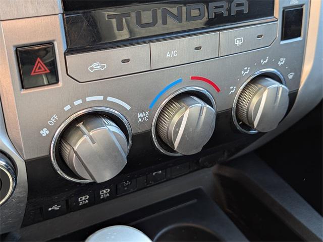 used 2021 Toyota Tundra car, priced at $39,900