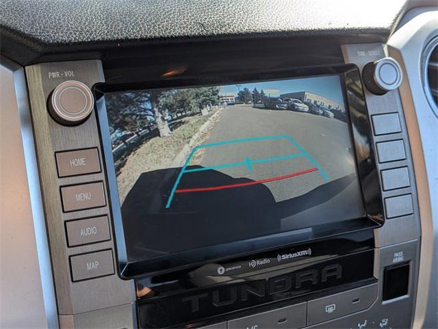 used 2021 Toyota Tundra car, priced at $39,900