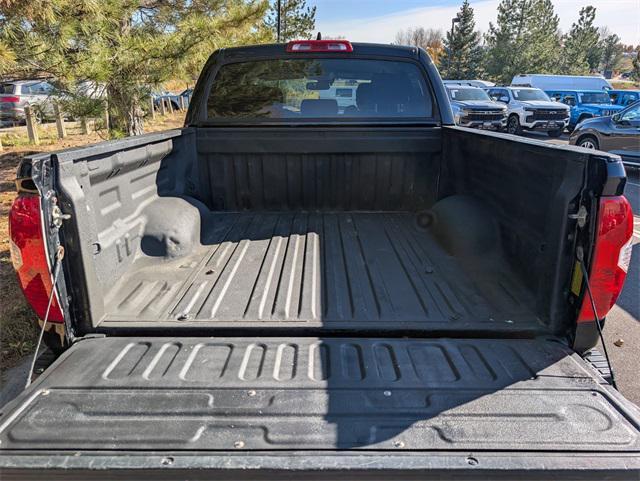 used 2021 Toyota Tundra car, priced at $39,900