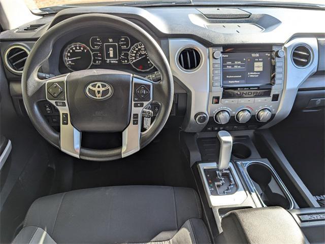used 2021 Toyota Tundra car, priced at $39,900