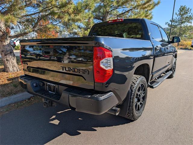 used 2021 Toyota Tundra car, priced at $39,900