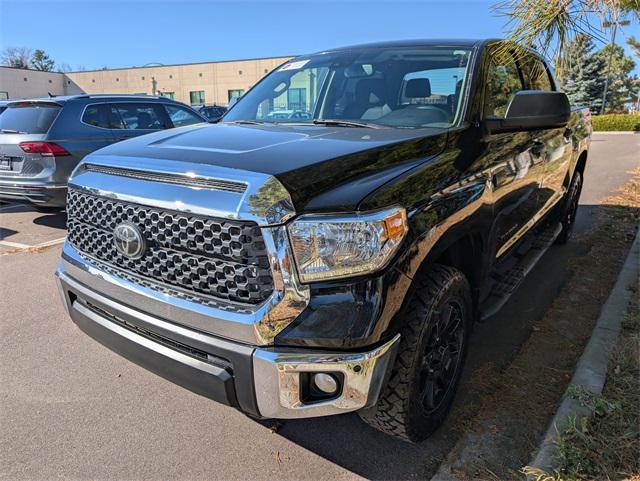 used 2021 Toyota Tundra car, priced at $39,900