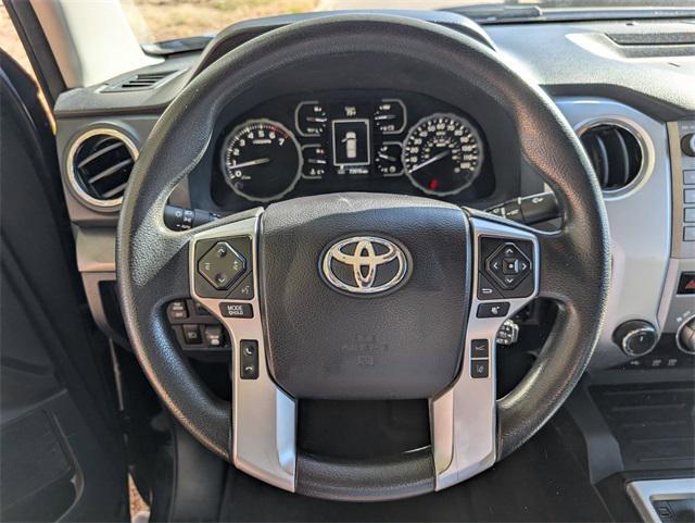 used 2021 Toyota Tundra car, priced at $39,900