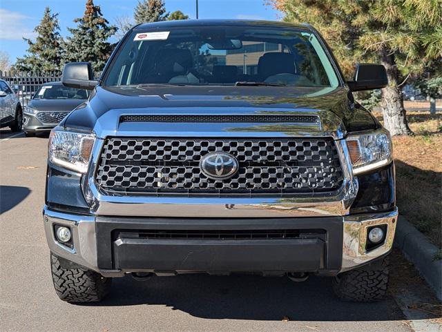 used 2021 Toyota Tundra car, priced at $39,900