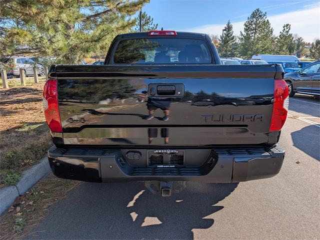 used 2021 Toyota Tundra car, priced at $39,900