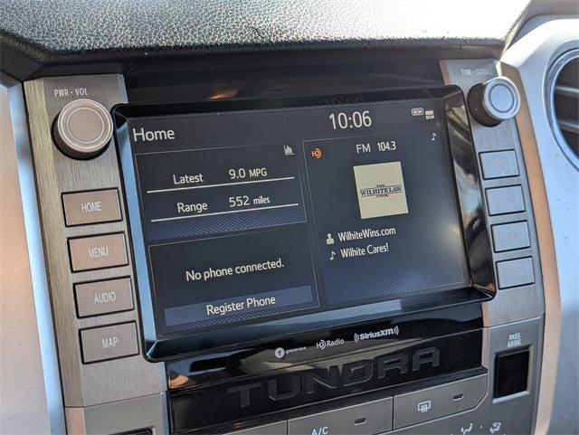 used 2021 Toyota Tundra car, priced at $39,900