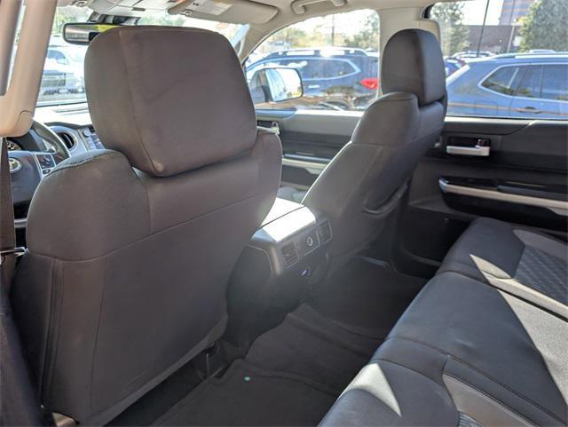 used 2021 Toyota Tundra car, priced at $39,900