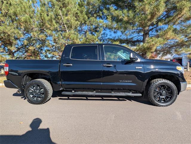 used 2021 Toyota Tundra car, priced at $39,900