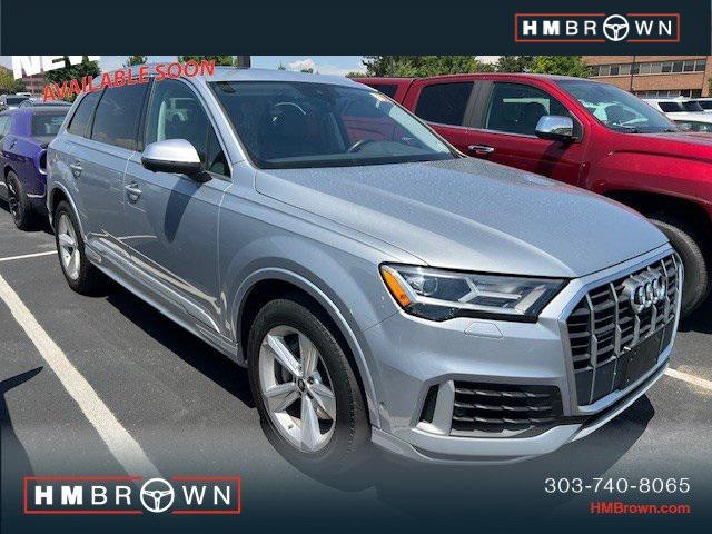 used 2022 Audi Q7 car, priced at $38,900