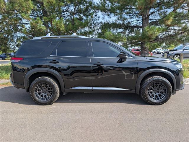 used 2022 Nissan Pathfinder car, priced at $33,900