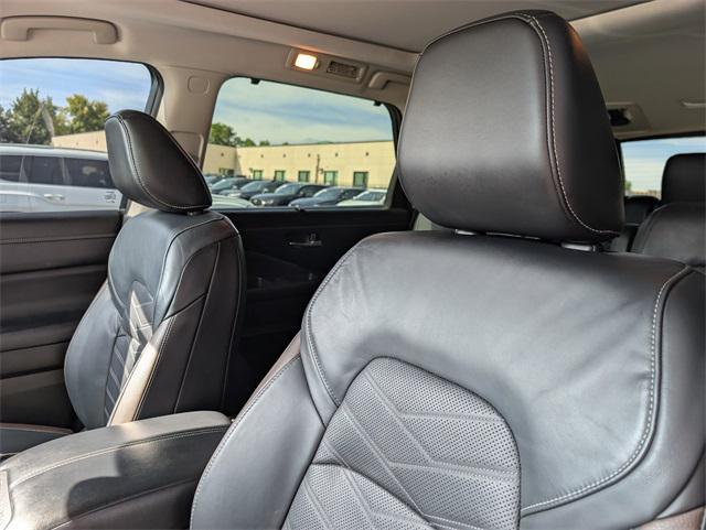 used 2022 Nissan Pathfinder car, priced at $33,900