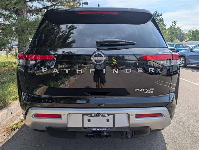 used 2022 Nissan Pathfinder car, priced at $33,900
