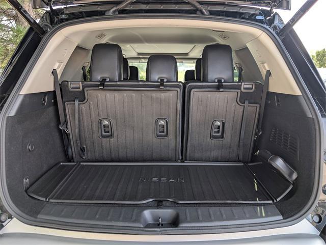used 2022 Nissan Pathfinder car, priced at $33,900