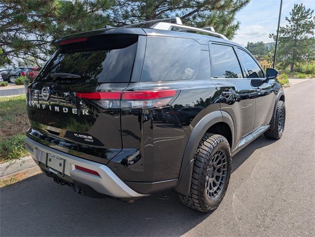 used 2022 Nissan Pathfinder car, priced at $33,900
