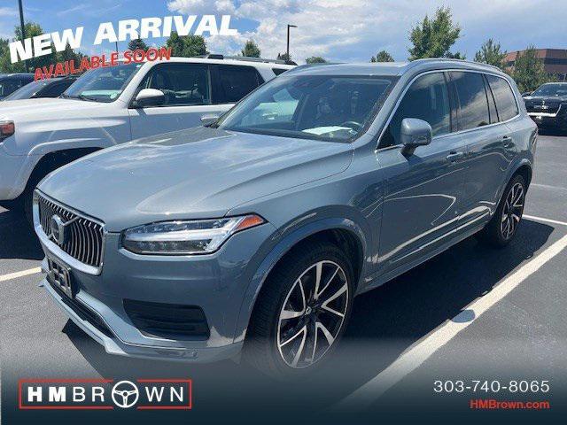 used 2020 Volvo XC90 car, priced at $27,900