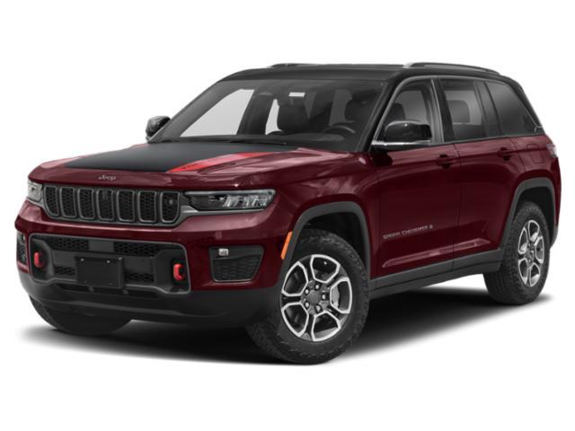 used 2022 Jeep Grand Cherokee car, priced at $39,900