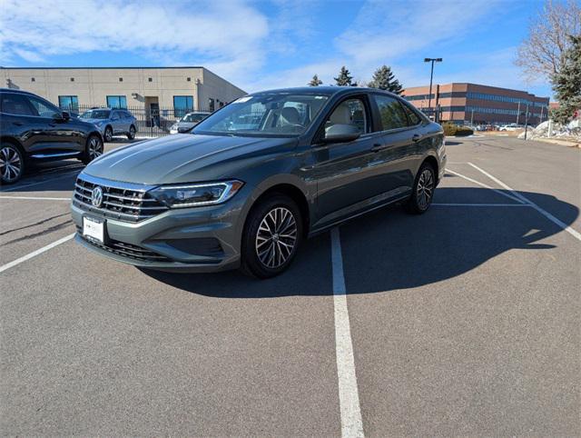 used 2019 Volkswagen Jetta car, priced at $14,900