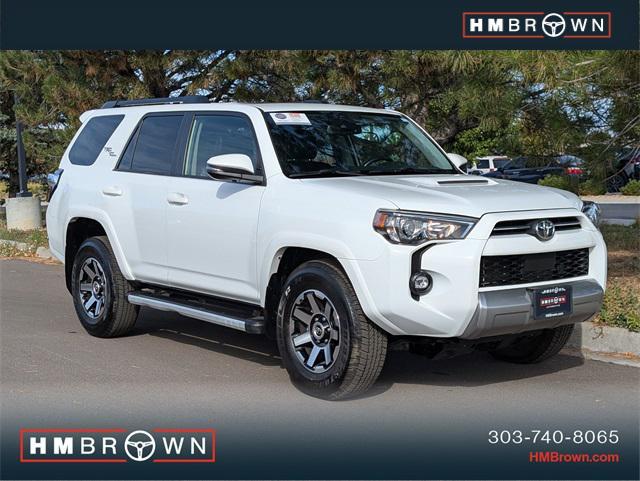 used 2024 Toyota 4Runner car, priced at $47,500