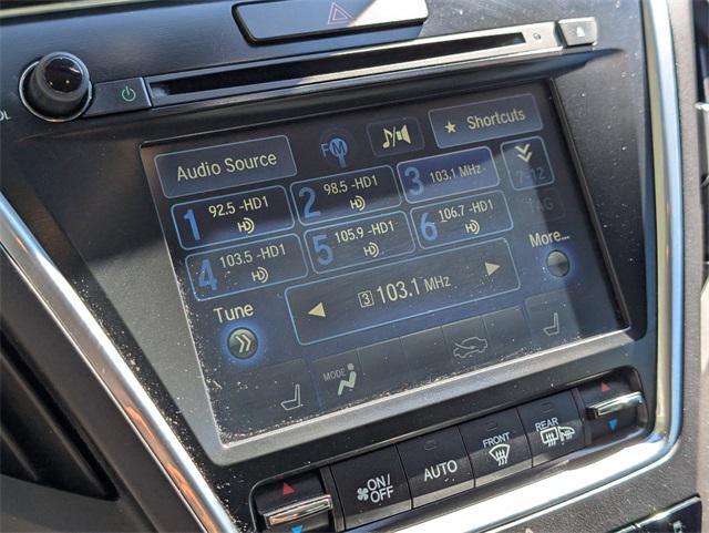 used 2015 Acura MDX car, priced at $14,900