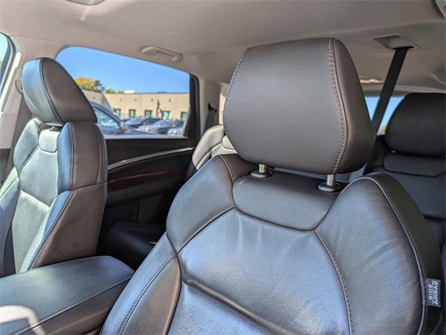 used 2015 Acura MDX car, priced at $14,900