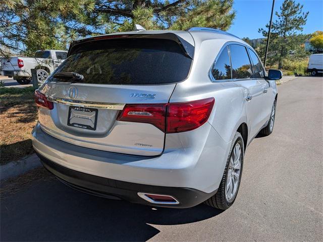 used 2015 Acura MDX car, priced at $14,900